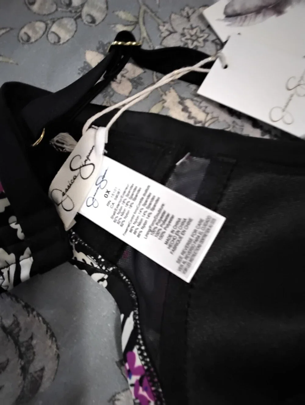 Jessica Simpson 3 Pc Swim Suit